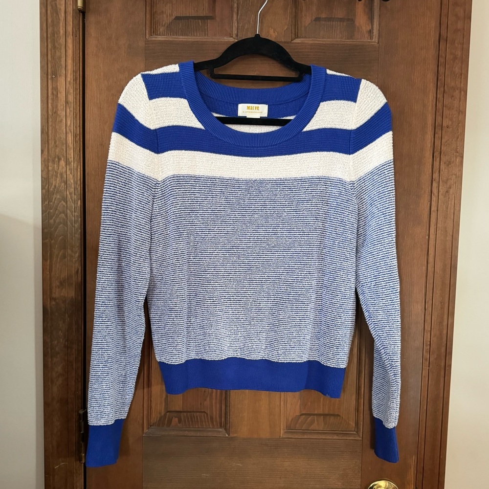 Maeve ‘Paulina’ Striped Sweater